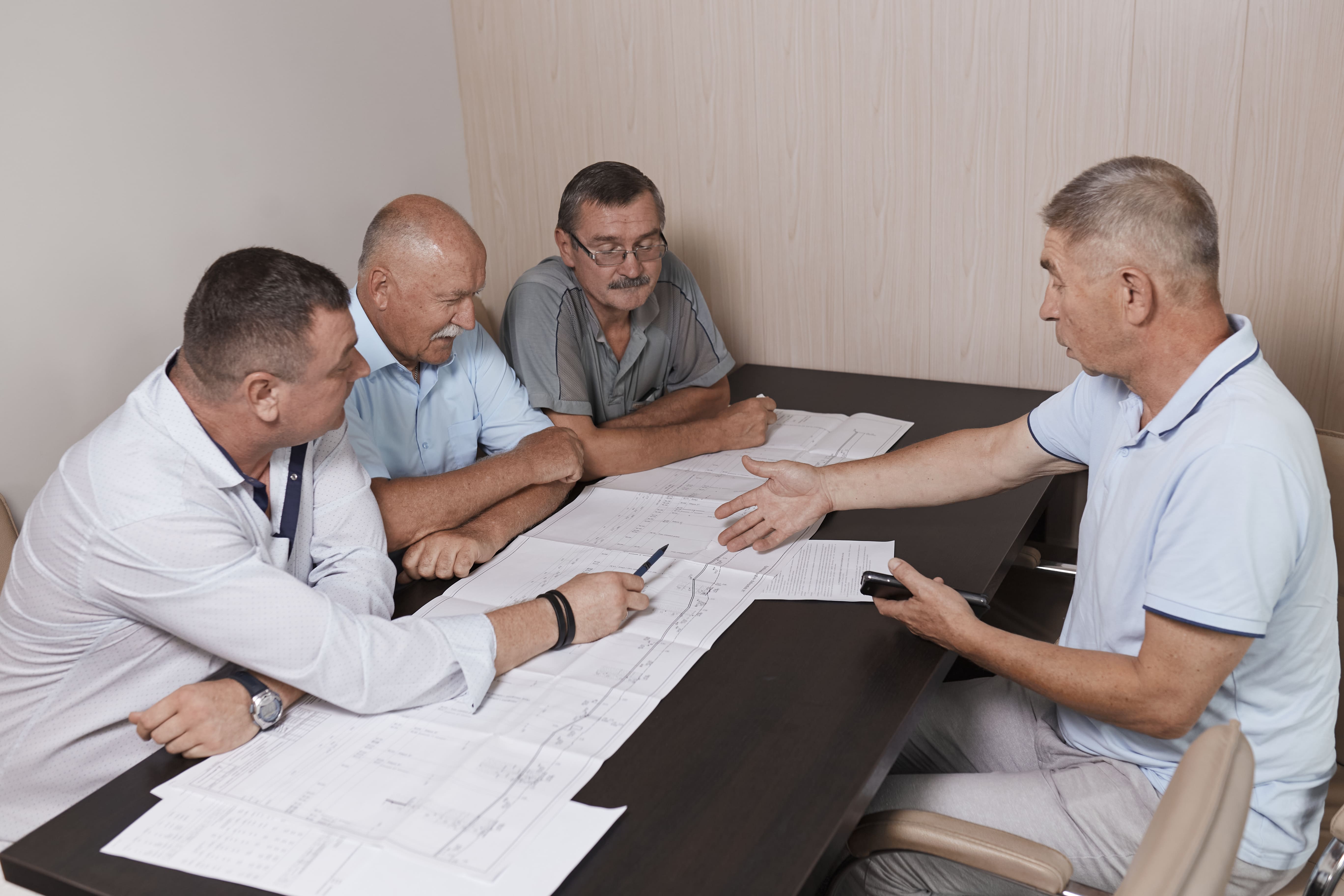 Работа над новым проектом